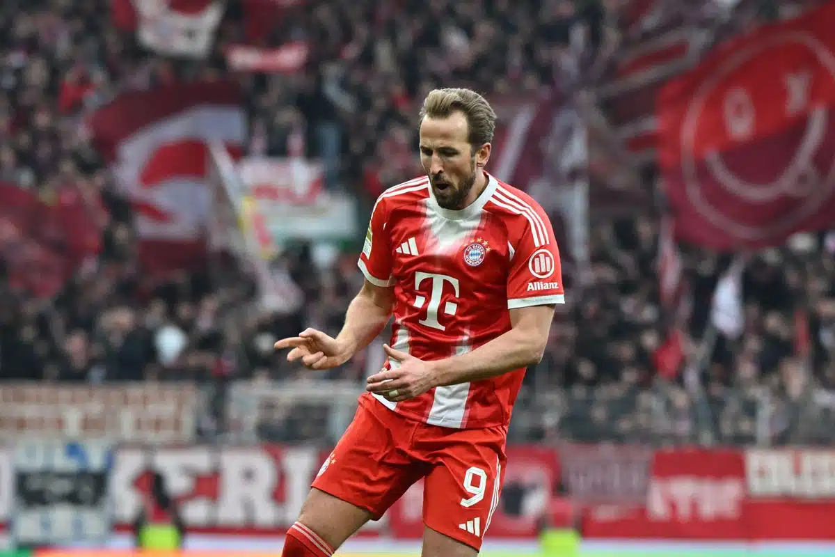 Harry Kane / Bayern Frankfurt Prognose (© dpa picture alliance / Alamy Live News) Bayern Frankfurt Tipp