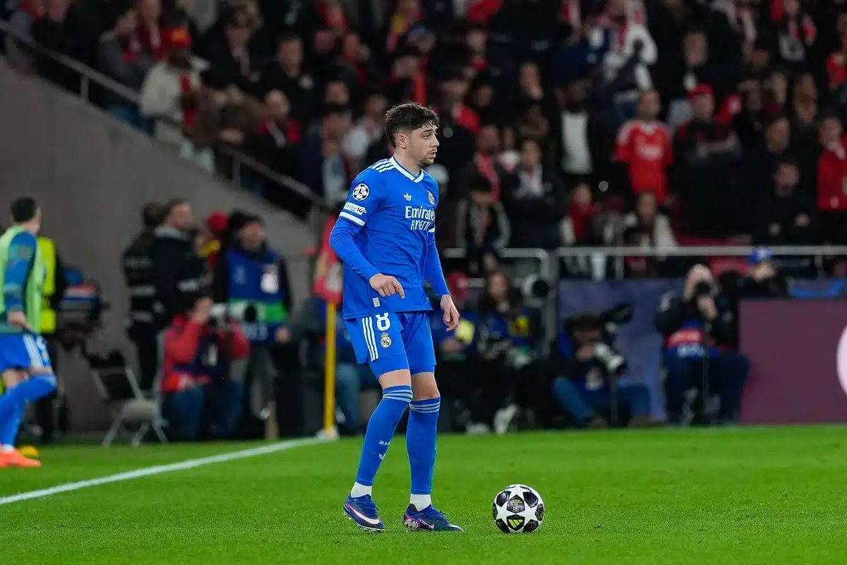 Federico Valverde / Osasuna Real Madrid Prognose (© Brazil Photo Press / Alamy Live News) Osasuna Real Madrid Tipp