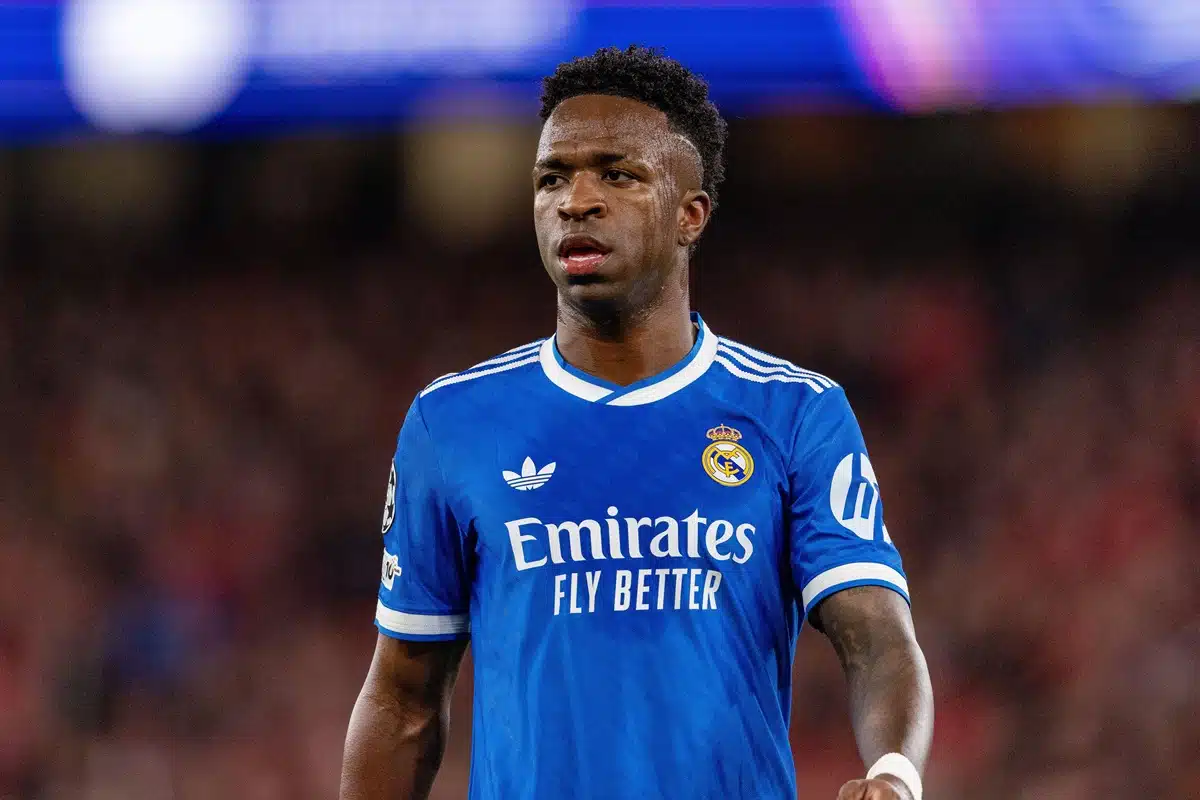 Vinicius Junior / Real Madrid Benfica Prognose (© Maciej Rogowski / Alamy Stock Photo) Real Madrid Benfica Tipp