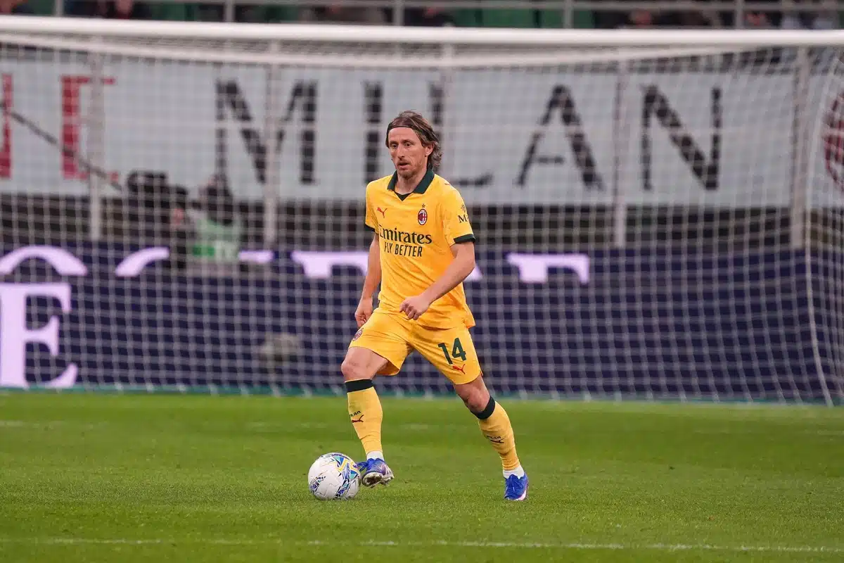 Luka Modric / AC Milan Parma Prognose (© Alessio Morgese / Alamy Live News) AC Milan Parma Tipp