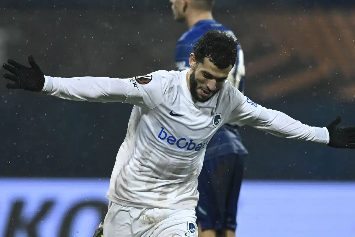 Zakaria El Ouahdi / Genk Dinamo Zagreb Prognose (© Pixsell / Alamy Live News) Genk Dinamo Zagreb Tipp