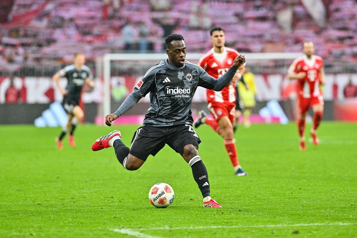 Arnaud Kalimuendo / Frankfurt Freiburg Prognose (© dpa picture alliance / Alamy Stock Photo) Frankfurt Freiburg Tipp
