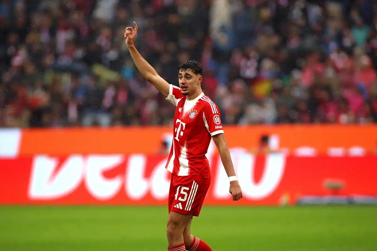 Aleksandar Pavlovic / Dortmund Bayern Prognose (© dpa picture alliance archive / Alamy Live News) Dortmund Bayern Tipp