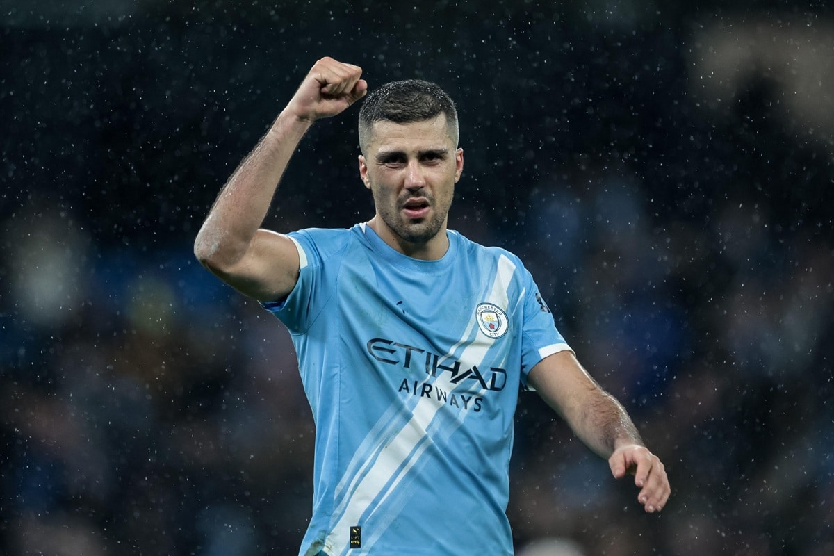Rodri / Leeds Manchester City Prognose (© News Images LTD / Alamy Live News) Leeds Manchester City Tipp