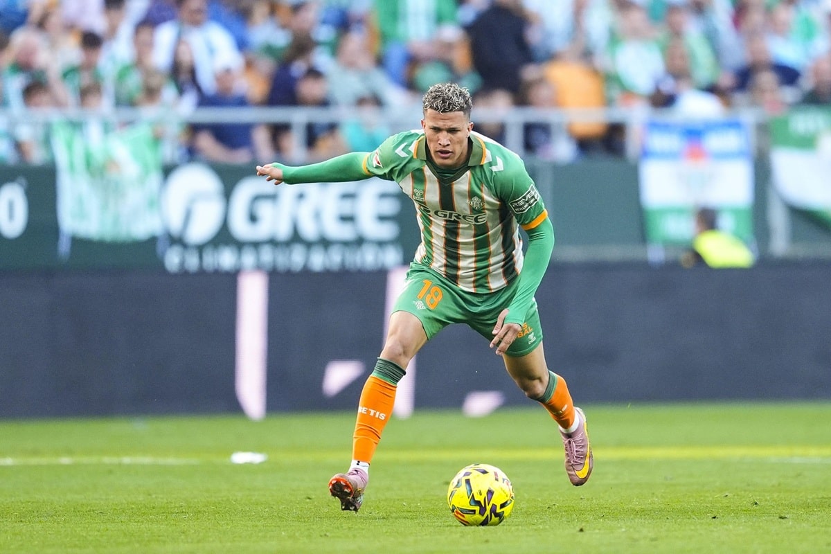 Nelson Deossa / Betis Sevilla Sevilla Prognose (© Independent Photo Agency / Alamy Stock Photo) Betis Sevilla Sevilla Tipp