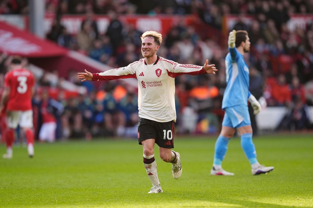 Alexis Mac Allister / Liverpool West Ham Prognose (© PA Images / Alamy Stock Photo) Liverpool West Ham Tipp