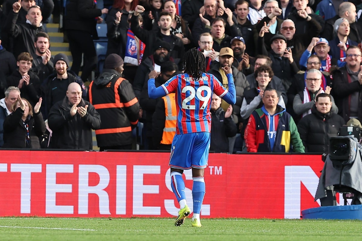 Evann Guessand / Crystal Palace Zrinjski Mostar Prognose (© Action Plus Sports / Alamy Live News) Crystal Palace Zrinjski Mostar Tipp