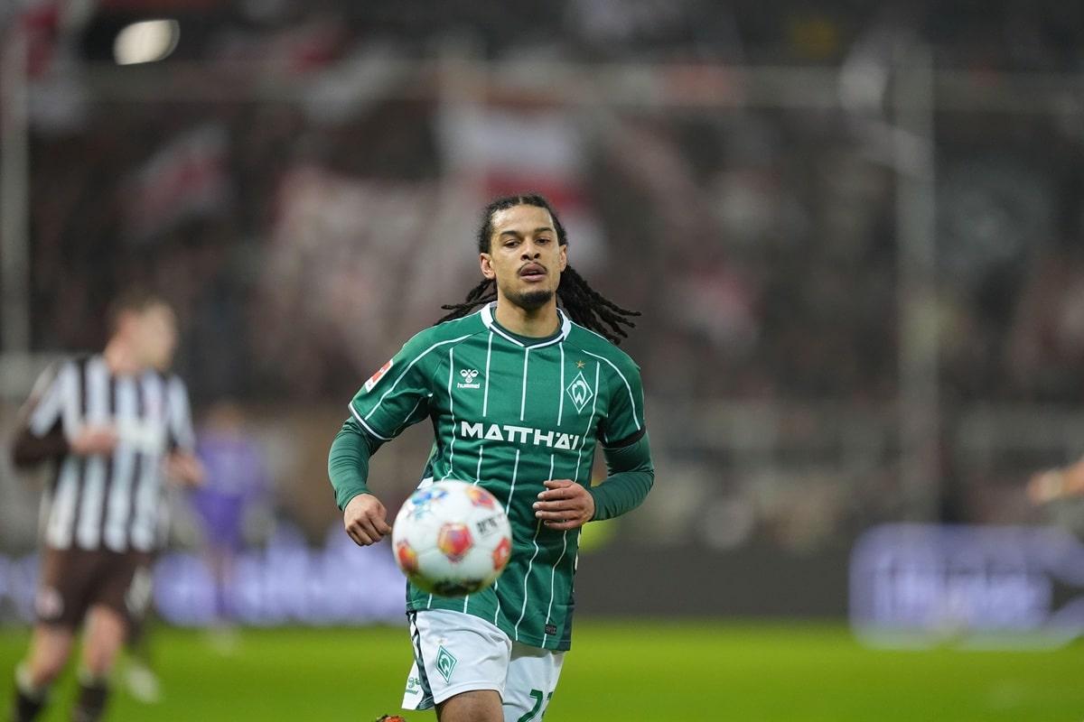 Isaac Schmidt / Bremen Heidenheim Prognose (© dpa picture alliance / Alamy Live News) Bremen Heidenheim Tipp