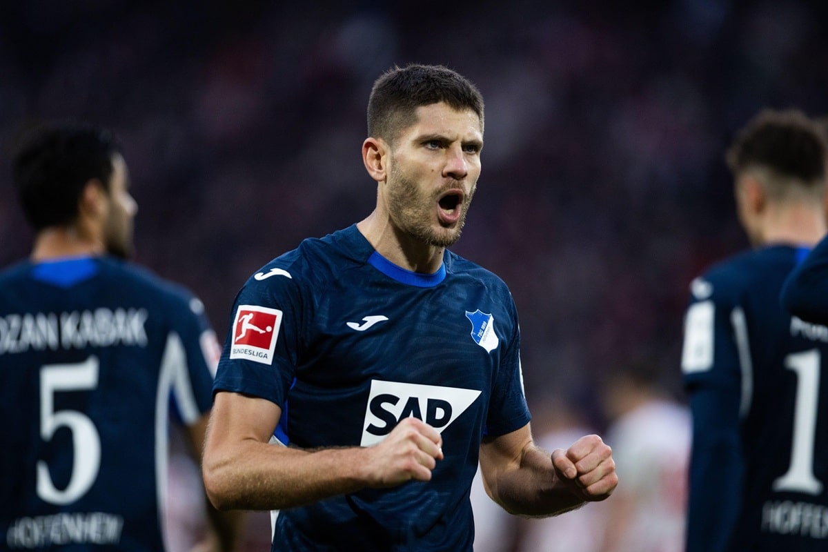 Andrej Kramaric / Hoffenheim St. Pauli Prognose (© Mika Volkmann / Alamy Stock Photo) Hoffenheim St. Pauli Tipp