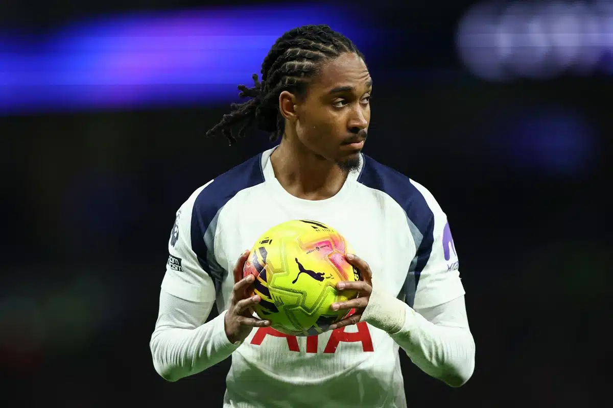 Djed Spence / Fulham Tottenham Prognose (© Every Second Media / Alamy Live News) Fulham Tottenham Tipp