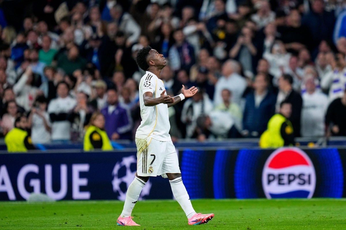 Vinicius Junior / Real Madrid Getafe Prognose (© PRESSINPHOTO SPORTS AGENCY / Alamy Live News) Real Madrid Getafe Tipp