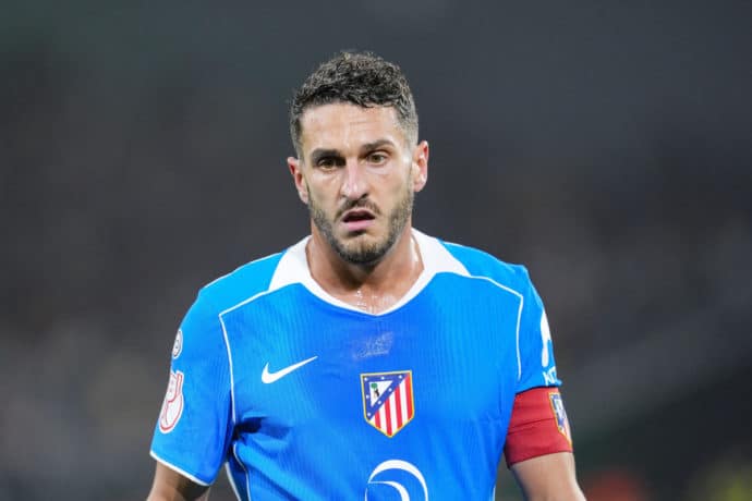 Koke / Atletico Madrid Betis Sevilla Prognose (© Independent Photo Agency) Atletico Madrid Betis Sevilla Tipp