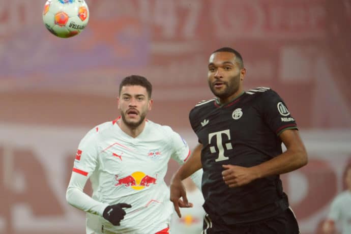 Bild zeigt Jonathan Tah / Bayern RB Leipzig Prognose (© dpa picture alliance archive) Bayern RB Leipzig Tipp