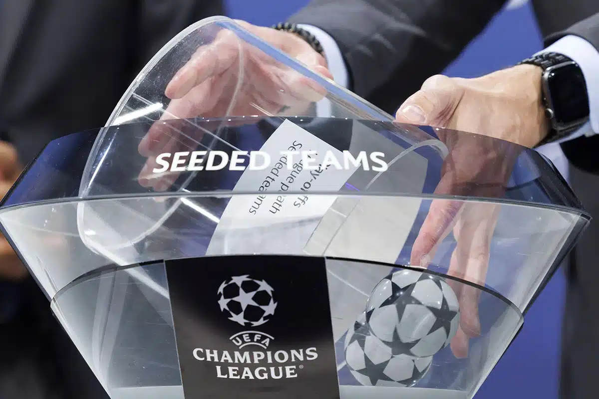 Champions League Achtelfinale Auslosung 2026