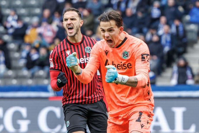 Noll, Ghita / Hannover Dresden Prognose (© dpa/Alamy Live News) Hannover Dresden Tipp