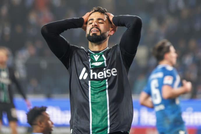 Elia Saad / Hannover Kiel Prognose (© dpa/Alamy Live News) Hannover Kiel Tipp