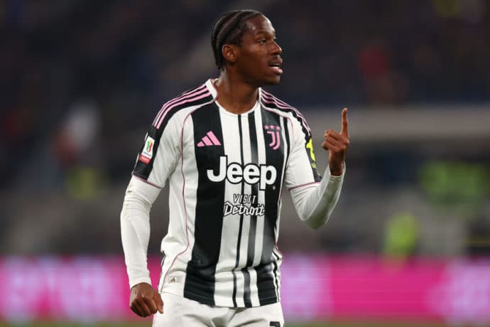 Jonathan David / Juventus Lazio Rom Prognose (© Marco Canoniero/Alamy Live News) Juventus Lazio Rom Tipp