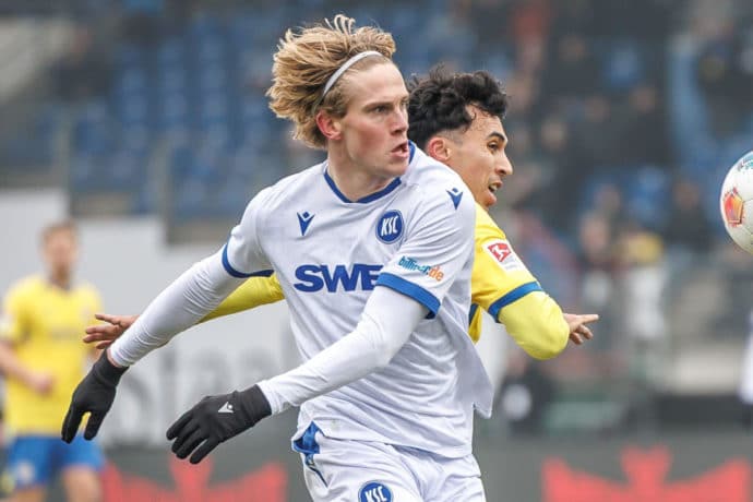 David Herold / Karlsruhe Düsseldorf Prognose (© dpa/Alamy Live News) Karlsruhe Düsseldorf Tipp