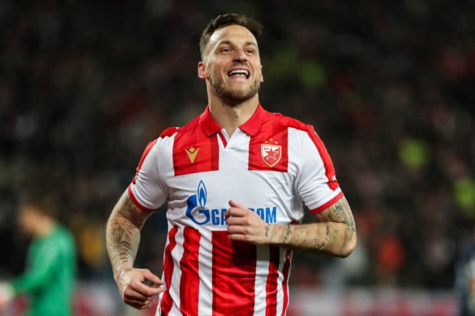 Marco Arnautovic / Lille Roter Stern Belgrad Prognose (© Dimitrije Vasiljevic/Alamy Live News) Lille Roter Stern Belgrad Tipp