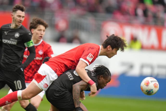 Ji-soo Kim / Preußen Münster Kaiserslautern Prognose (© dpa/Alamy Live News) Preußen Münster Kaiserslautern Tipp