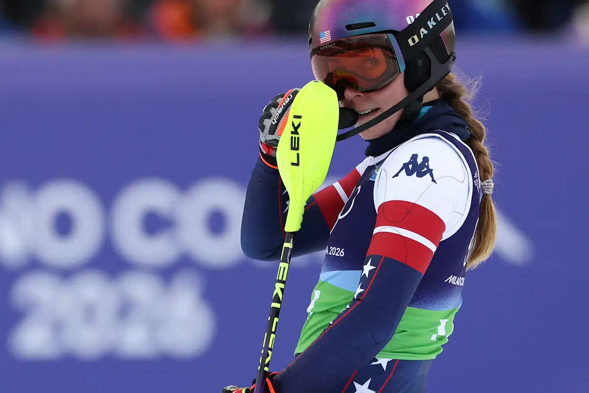 Olympia Damen Slalom TV Übertragung live