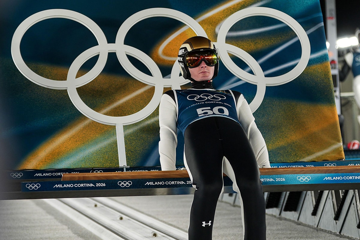 Olympia 2026 Normalschanze Skispringen Übertragung