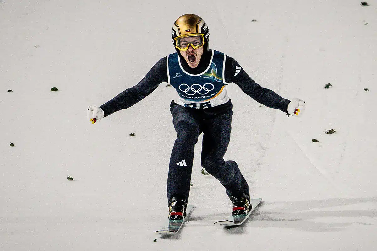 Olympia Super-Team Skispringen Uhrzeit Übertragung