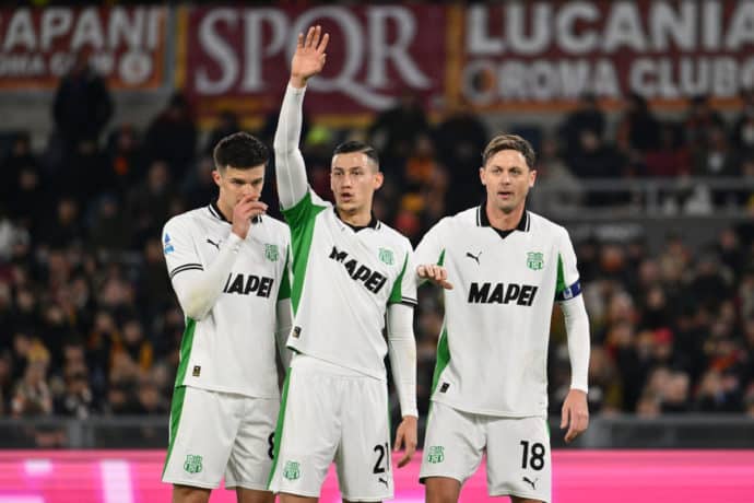 Tarik Muharemovic / Sassuolo Inter Mailand Prognose (© Independent Photo Agency/Alamy Live News) Sassuolo Inter Mailand Tipp