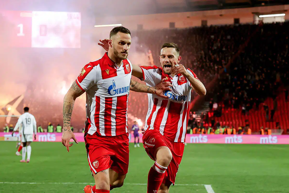 Roter Stern Lille Tipp