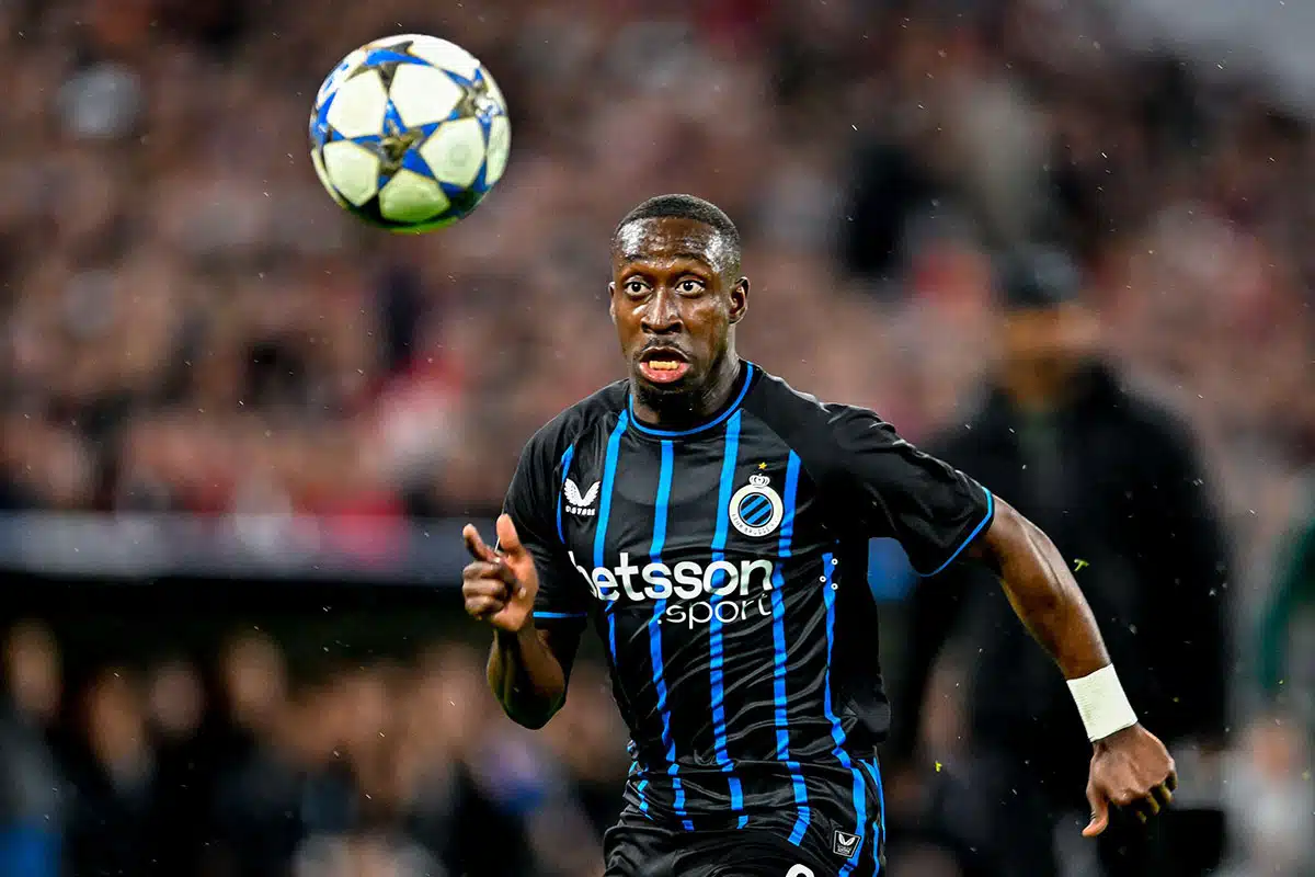 Carlos Forbs / Brügge Atletico Madrid Prognose (© dpa picture alliance) Brügge Atletico Madrid Tipp