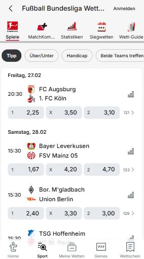 tipico bundesliga
