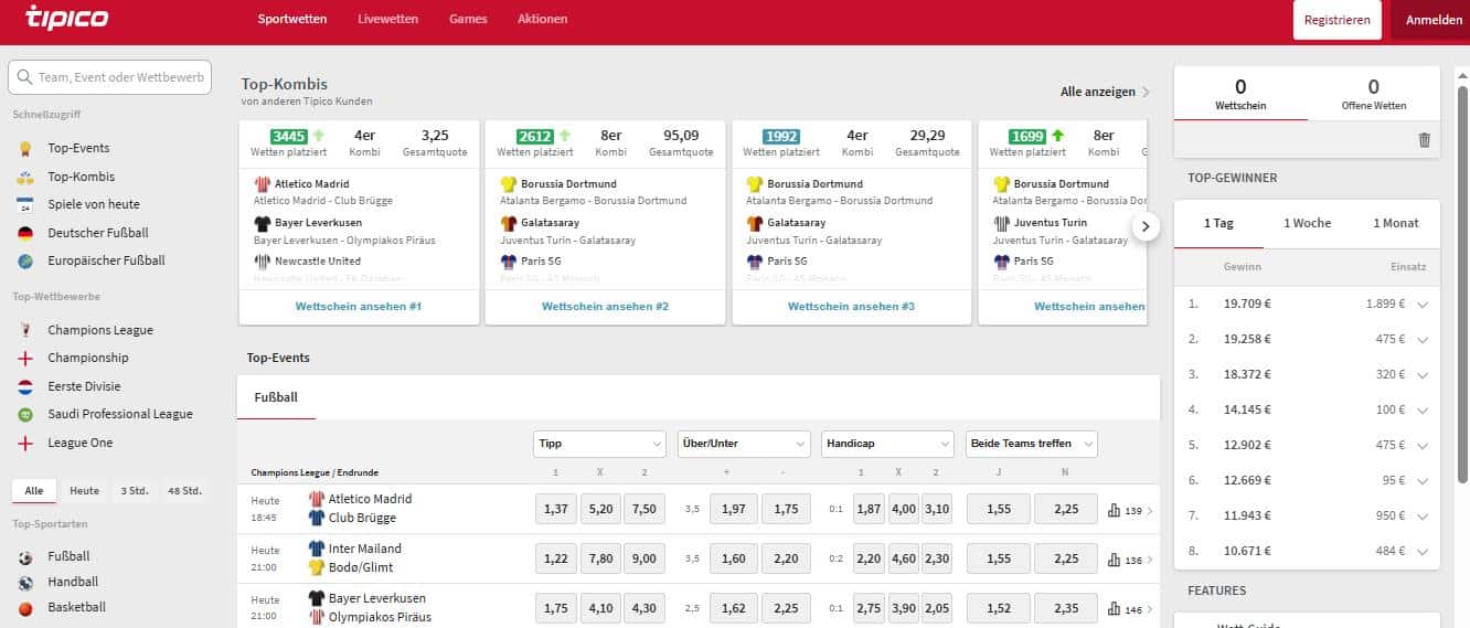 tipico sportwetten