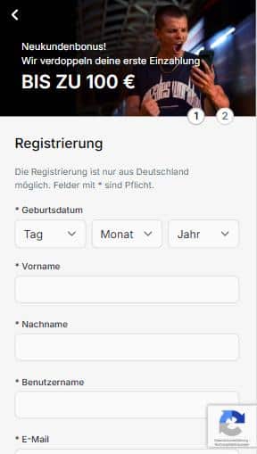 tipico registrierung
