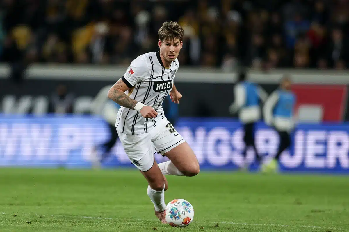 Maximilian Rohr / Elversberg Magdeburg Prognose (© SOPA Images Limited / Alamy Stock Photo) Elversberg Magdeburg Tipp