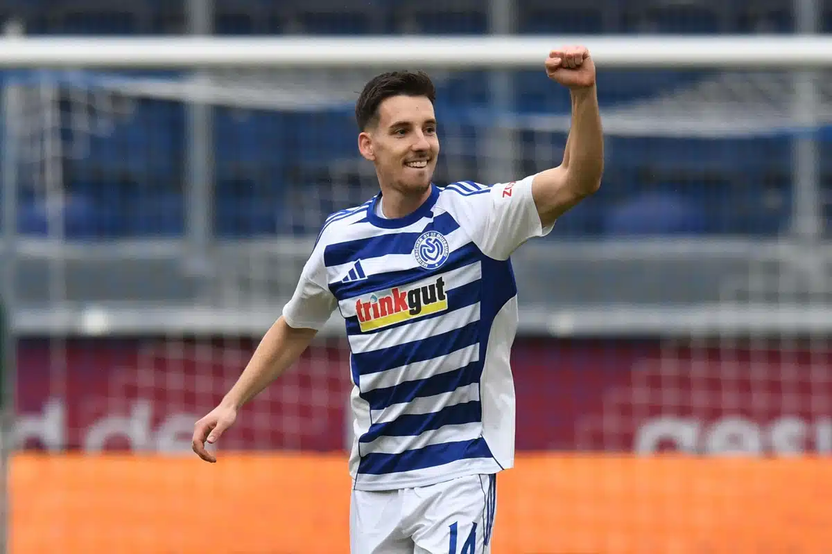 Conor Noß / Ingolstadt Duisburg Prognose (© dpa picture alliance archive / Alamy Stock Photo) Ingolstadt Duisburg Tipp