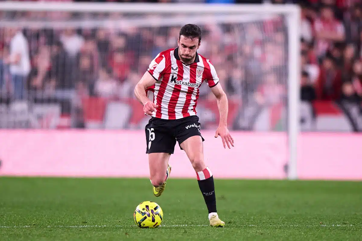 Inigo Lekue / Real Sociedad Athletic Bilbao Prognose (© Cesar Ortiz Gonzalez / Alamy Stock Photo) Real Sociedad Athletic Bilbao Tipp