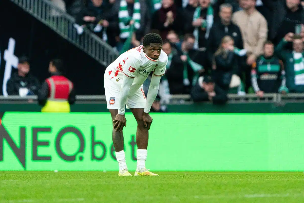 Christian Conteh / Heidenheim Hoffenheim Prognose (© Eibner-Pressefoto / Alamy Stock Photo) Heidenheim Hoffenheim Tipp