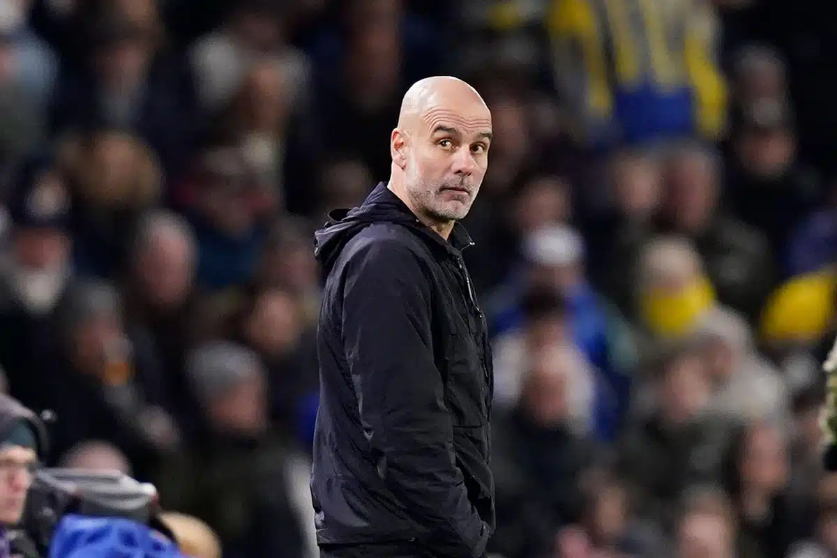 Pep Guardiola / Manchester City Nottingham Prognose (© Sportimage Ltd / Alamy Live News) Manchester City Nottingham Tipp