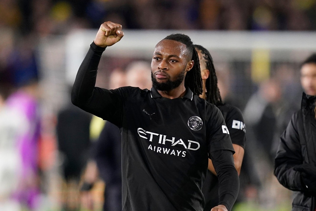 Antoine Semenyo / Newcastle Man City Prognose (© Sportimage Ltd / Alamy Live News) Newcastle Man City Tipp