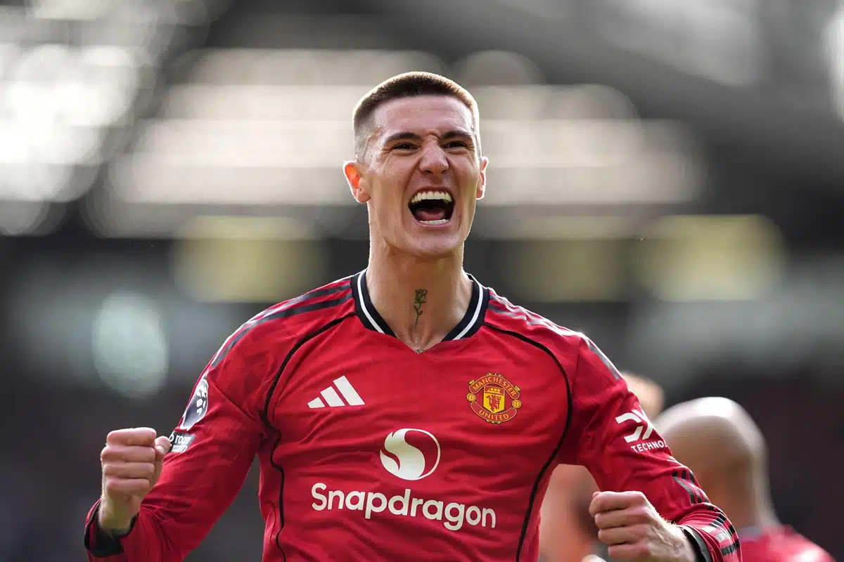 Benjamin Sesko / Newcastle Man United Prognose (© PA Images / Alamy Stock Photo) Newcastle Man United Tipp