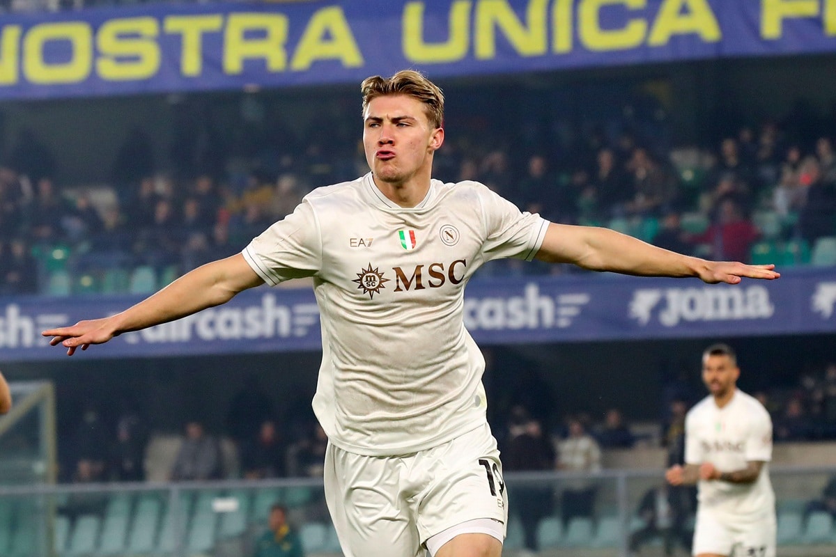 Rasmus Höjlund / Neapel Turin FC Prognose (© LaPresse / Alamy Live News) Neapel Turin FC Tipp