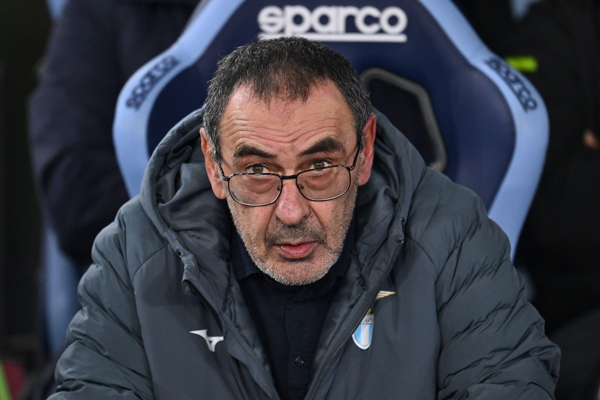 Maurizio Sarri / Lazio Rom Sassuolo Prognose (© Domenico Cippitelli / Alamy Stock Photo) Lazio Rom Sassuolo Tipp