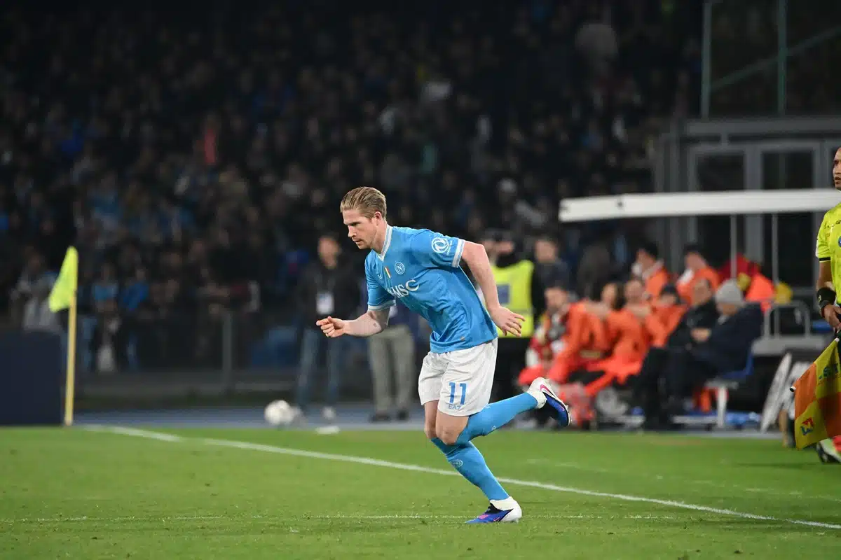 Kevin De Bruyne / Neapel Lecce Prognose (© ZUMA Press, Inc. / Alamy Stock Photo) Neapel Lecce Tipp