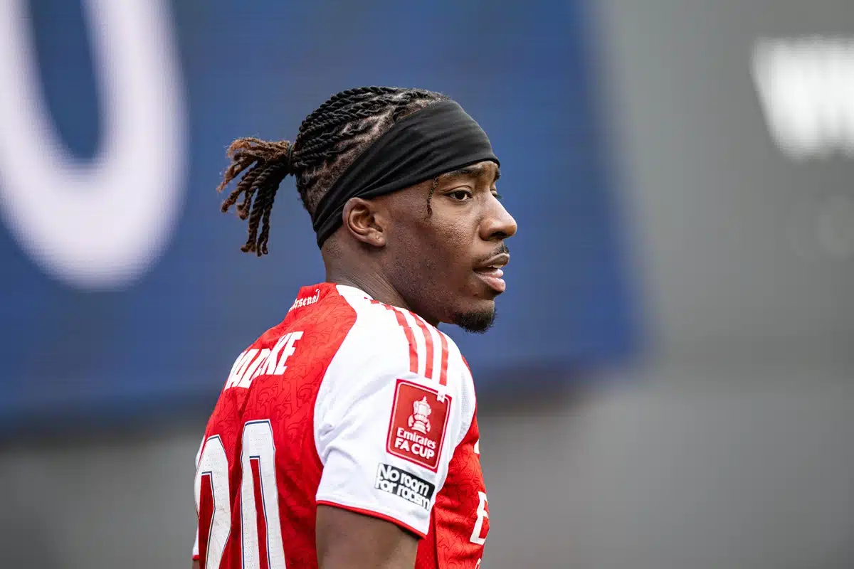 Noni Madueke / Leverkusen Arsenal Prognose (© dpa picture alliance / Alamy Stock Photo) Leverkusen Arsenal Tipp