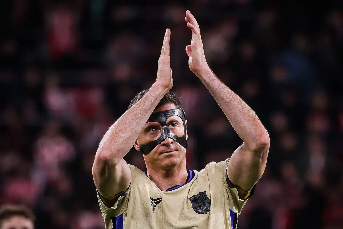 Robert Lewandowski / Newcastle Barcelona Prognose (© Independent Photo Agency / Alamy Live News) Newcastle Barcelona Tipp
