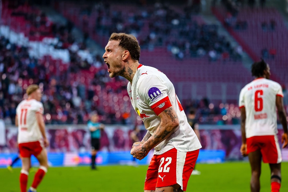 David Raum / Stuttgart Leipzig Prognose (© Eibner-Pressefoto / Alamy Stock Photo) Stuttgart Leipzig Tipp