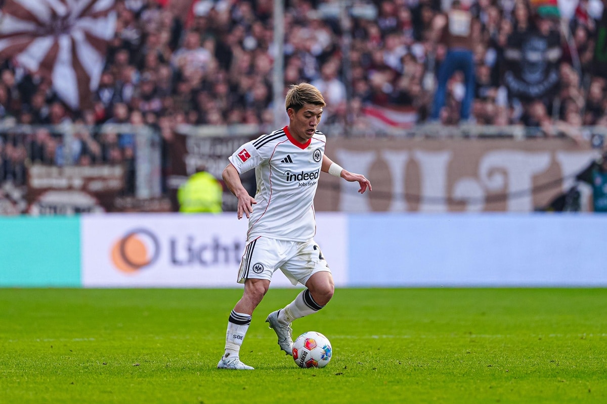 Ritsu Doan / Frankfurt Heidenheim Prognose (© Eibner-Pressefoto / Alamy Stock Photo) Frankfurt Heidenheim Tipp