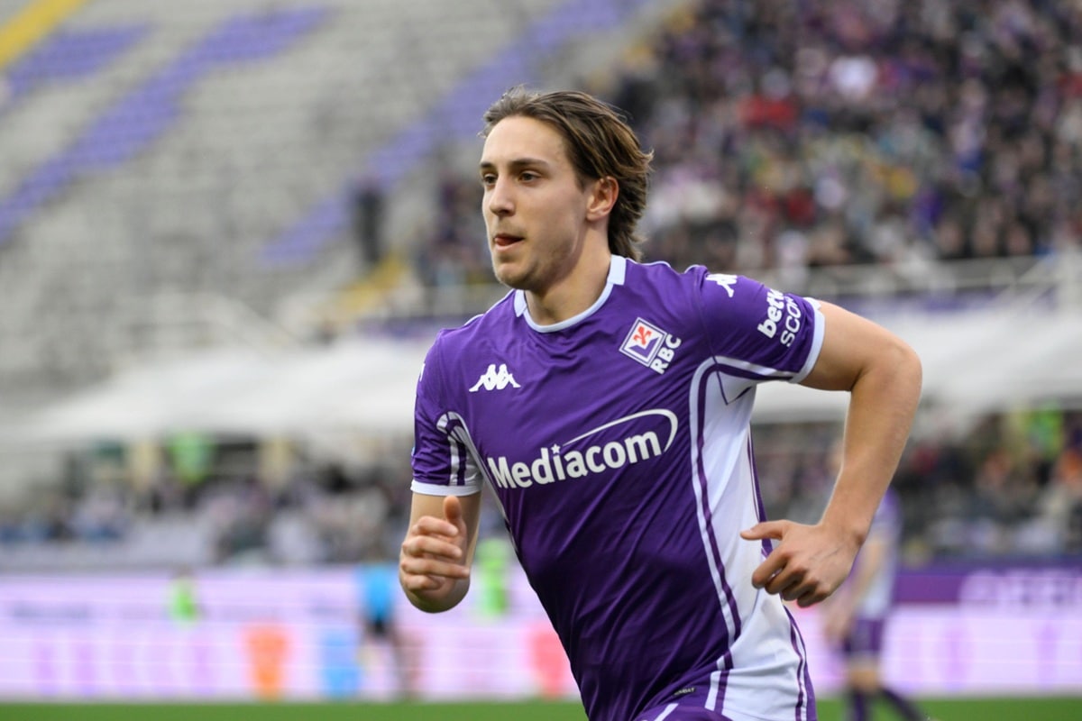 Jacopo Fazzini / Fiorentina Rakow Prognose (© LaPresse / Alamy Live News) Fiorentina Rakow Tipp