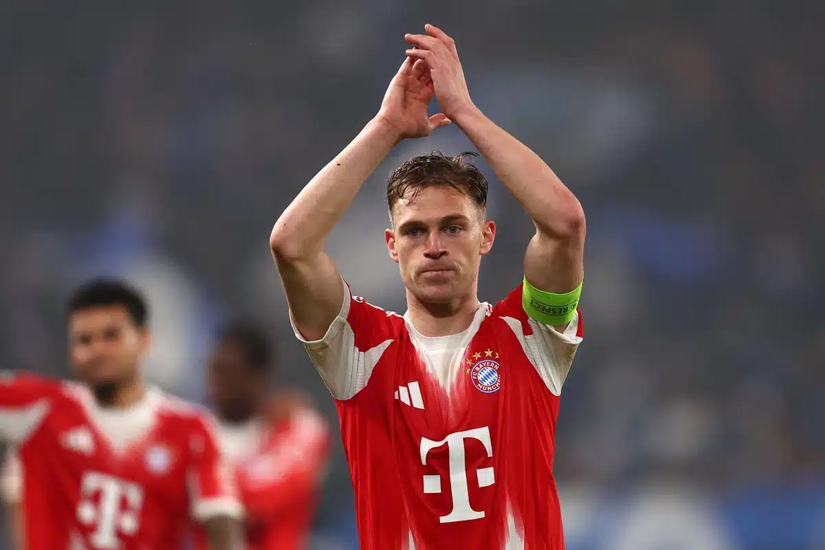 Joshua Kimmich / Leverkusen Bayern Prognose (© Marco Canoniero / Alamy Live News) Leverkusen Bayern Tipp