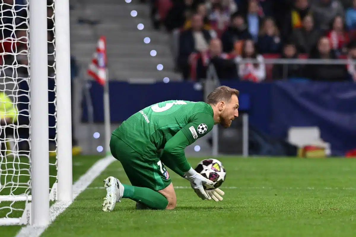 Jan Oblak / Atletico Madrid Getafe Prognose (© ZUMA Press, Inc. / Alamy Stock Photo) Atletico Madrid Getafe Tipp